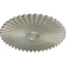 Ekena Millwork Shakuras Ceiling Medallion (For Canopies up to 5 3/4"), Hand-Painted Flash Gold, 33 7/8"OD x 2"P CM34SHFLS - alternate 3